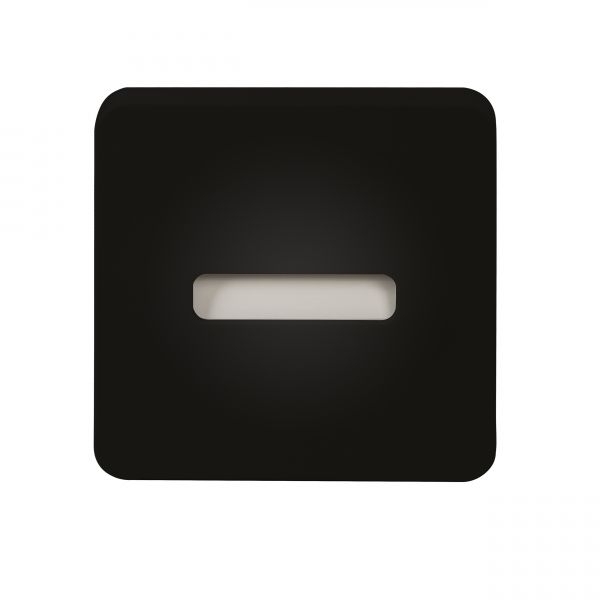 Точечный светодиодный светильник LAMI S28 (цвет: черный / без рамки)