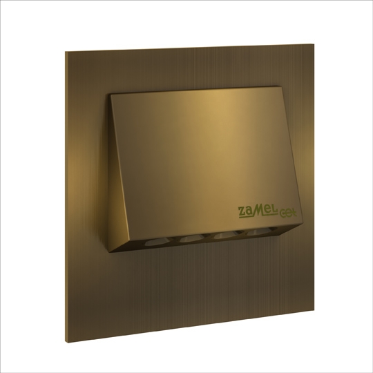 Точечный светодиодный светильник NAVI SR25 (цвет: старое золото)