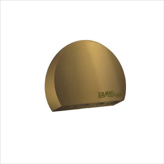 Точечный светодиодный светильник RUBI S21 (цвет: старое золото / без рамки)
