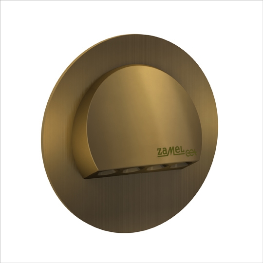 Точечный светодиодный светильник RUBI SR21 (цвет: старое золото)