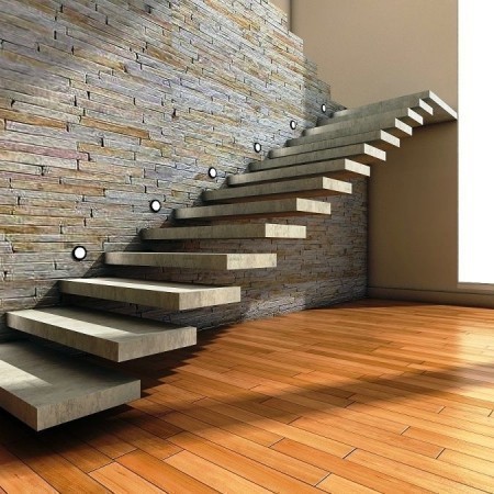 Декор лестницы: идеи оформления и отделки