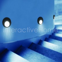 Подсветка лестницы светодиодными светильниками Muna